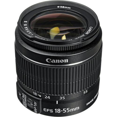 Objectif Canon Ef-S 18-55Mm F/3.5-5.6 Is II Canon Ef-S 18-55Mm F/3.5-5.6