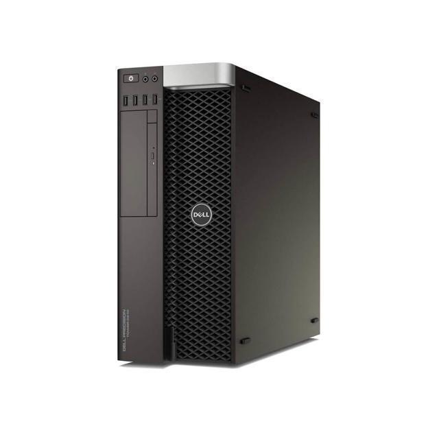 Dell Precision T5810 Xeon E5 2.4 Ghz - Ssd 1 To + Hdd 1 To Ram 64 Go
