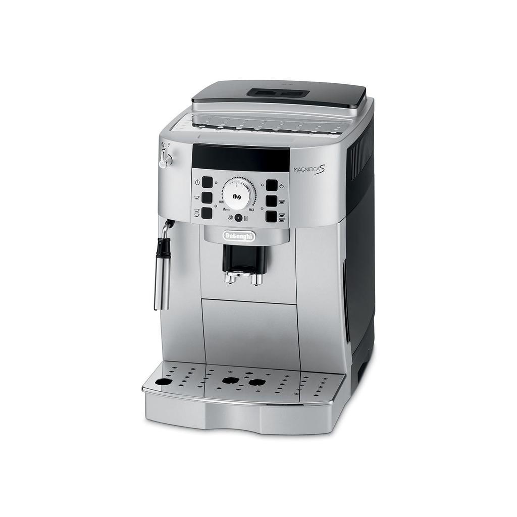 Delonghi Cafetière avec Broyeur Sans Capsules De'Longhi Magnifica S ECAM22.140.SB 1,8000L - Gris