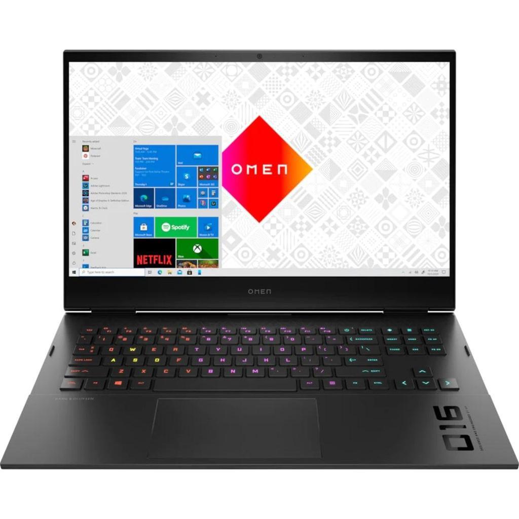 HP Omen 16-B 16" Core i7 2.3 Ghz - SSD 1 Tb - 32 Go - Nvidia Geforce Rtx 3070 Qwertz - Allemand