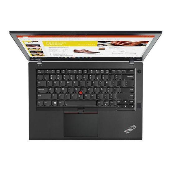 Lenovo Thinkpad T470S 14" Core I7 2.8 Ghz - Ssd 256 Go - 16 Go Qwerty - Anglais