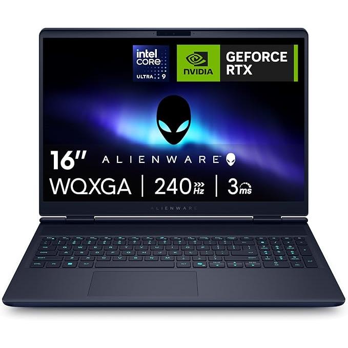 Dell Alienware 16X Aurora Ac16250 16" Core Ultra 7 5.2 Ghz - SSD 2 Tb - 32 Go - Nvidia Geforce Rtx 5060 Azerty - Français