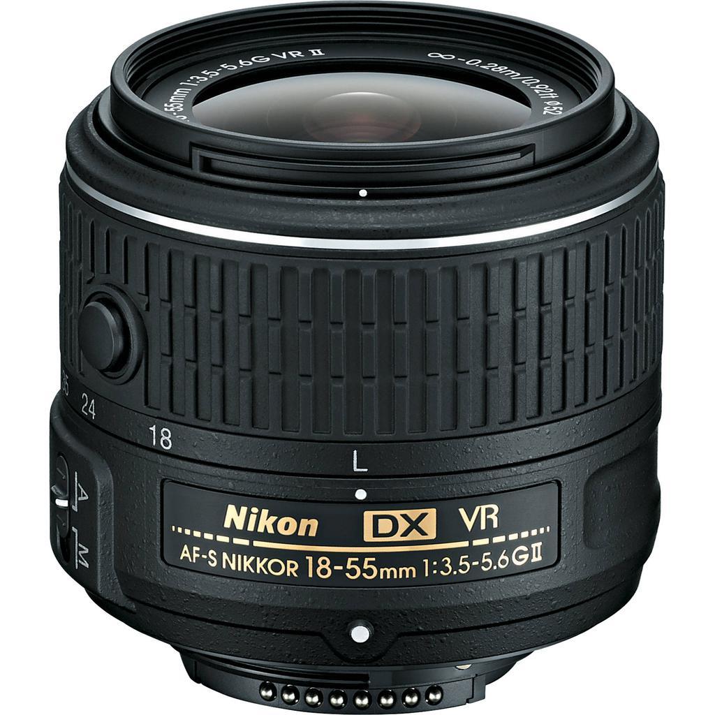 Réflex D40 - Negro/Gris + Nikon AF-S DX Nikkor 18-55mm f/3.5-5.6G