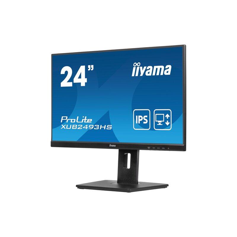Écran 23" Led Full Hd Iiyama Xub2493Hs-B5