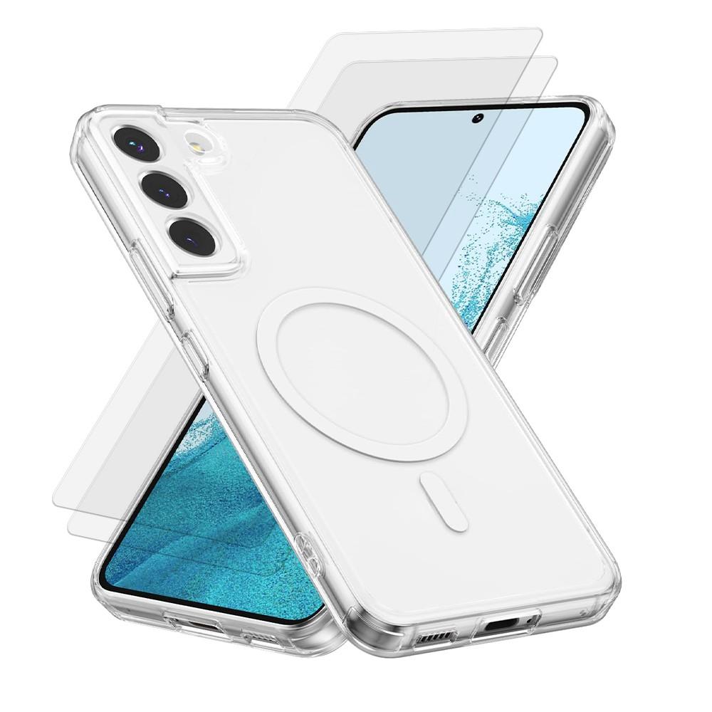 Acheter Coque Galaxy S22 Plus et 2 écrans de protection - TPU - Transparent Reconditionné - 23,99 € Coque Galaxy S22 Plus et 2 écrans de protection - TPU - Transparent Reconditionné - reconditionné disponible sur Backmarket