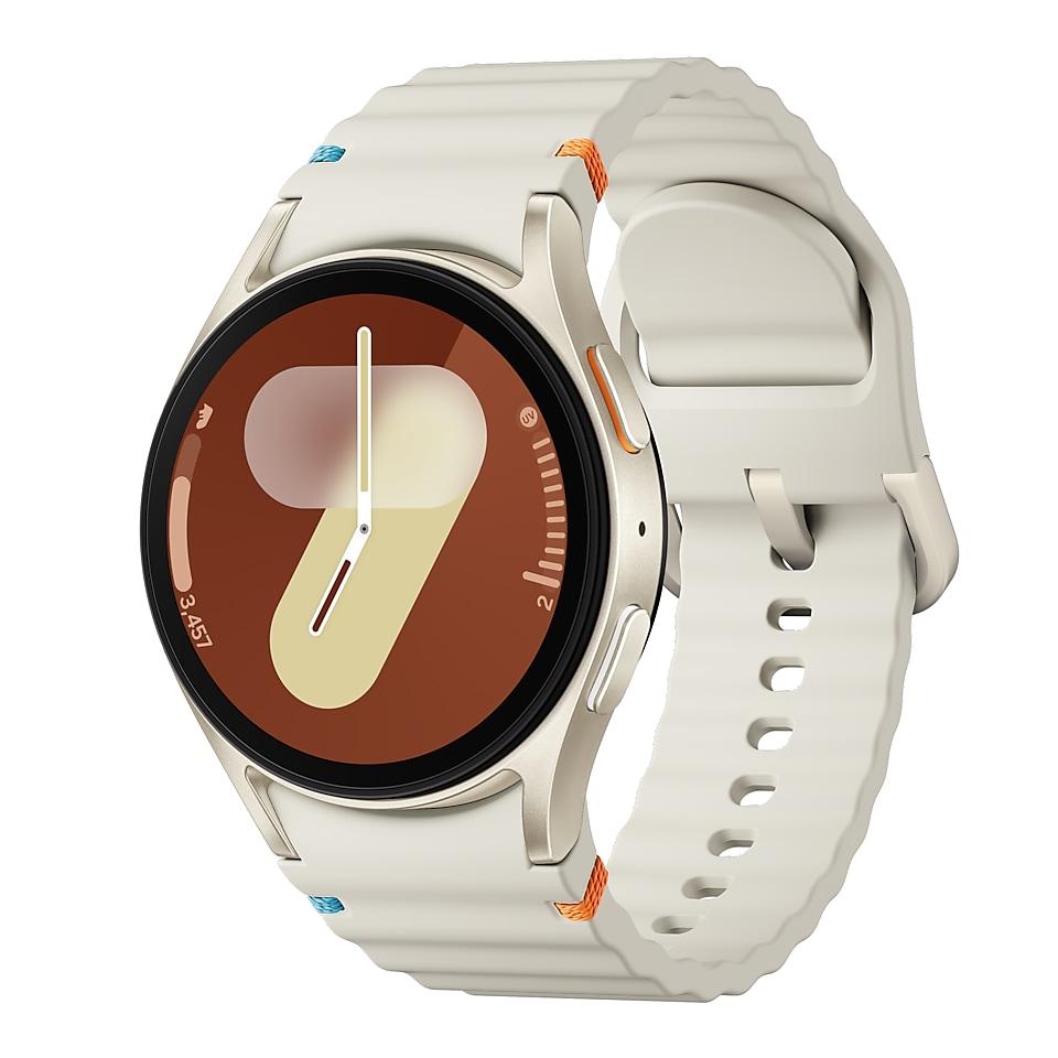 Montre Samsung Cardio Gps Galaxy Watch 7 - Crème