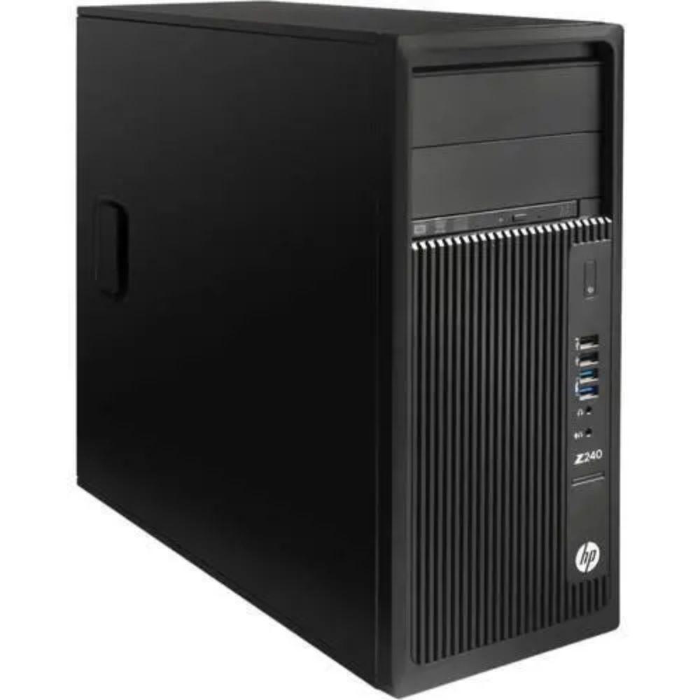 Hp Workstation Z240 Tour Core I7 3.6 Ghz - Ssd 256 Go Ram 8 Go
