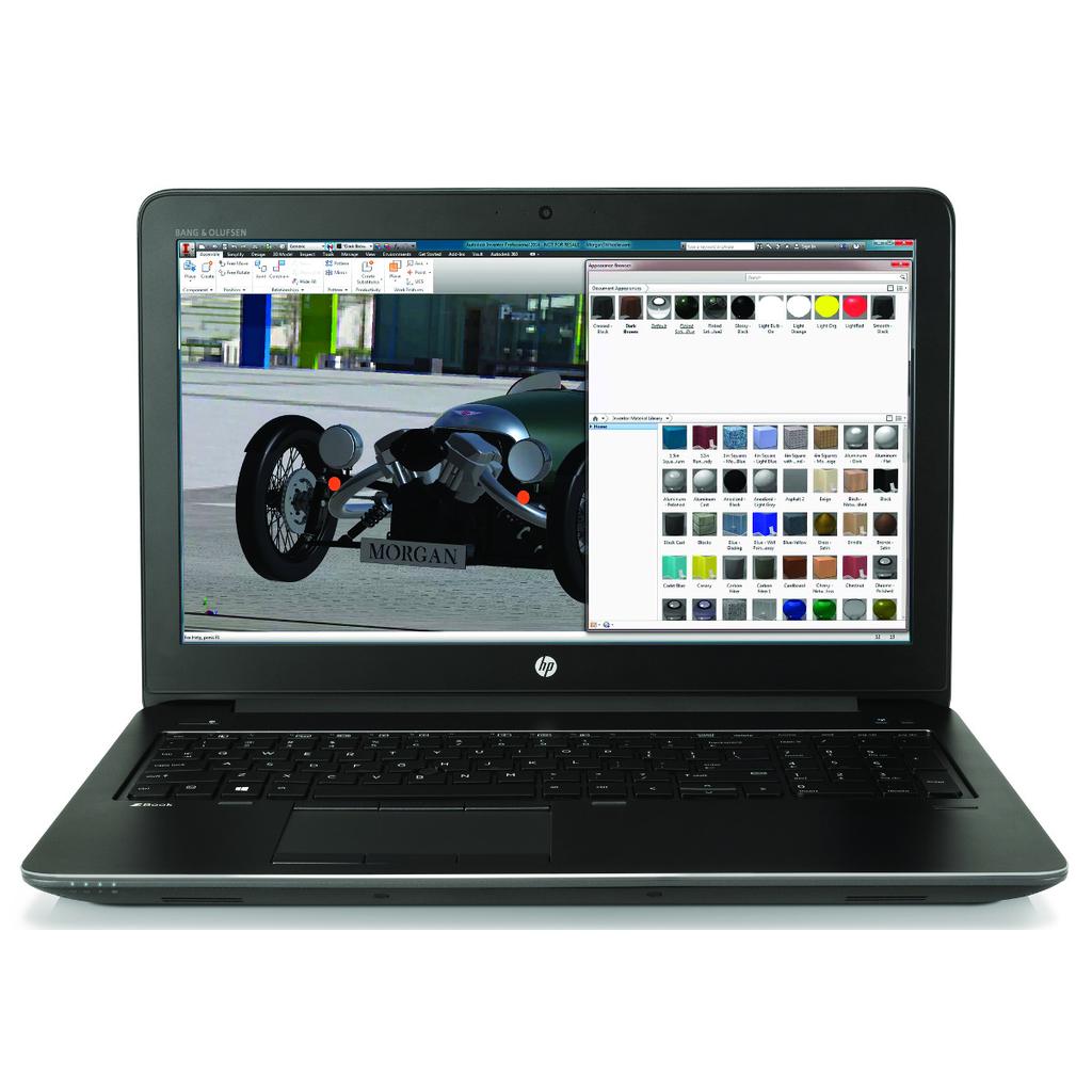 Hp Zbook 15 G4 15" Core I7 2.9 Ghz - Ssd 1To - 16 Go Azerty - Français