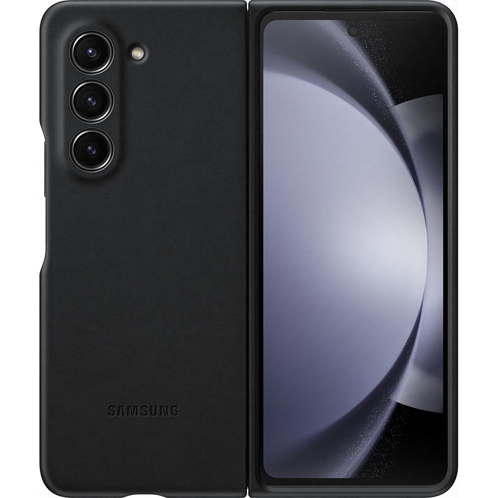 Hülle Samsung Galaxy Z Fold5 - Kunststoff - Schwarz