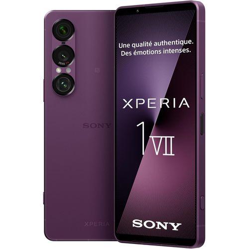 177-0721 SONY ソニー Xperia 1 Androidスマホ 802SO パープル 64GB