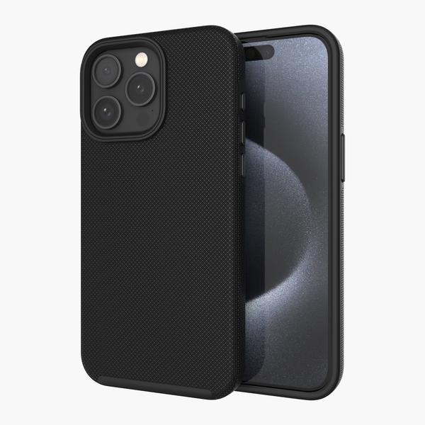 AXESSORIZE iPhone 15 Pro case - TPU - Black