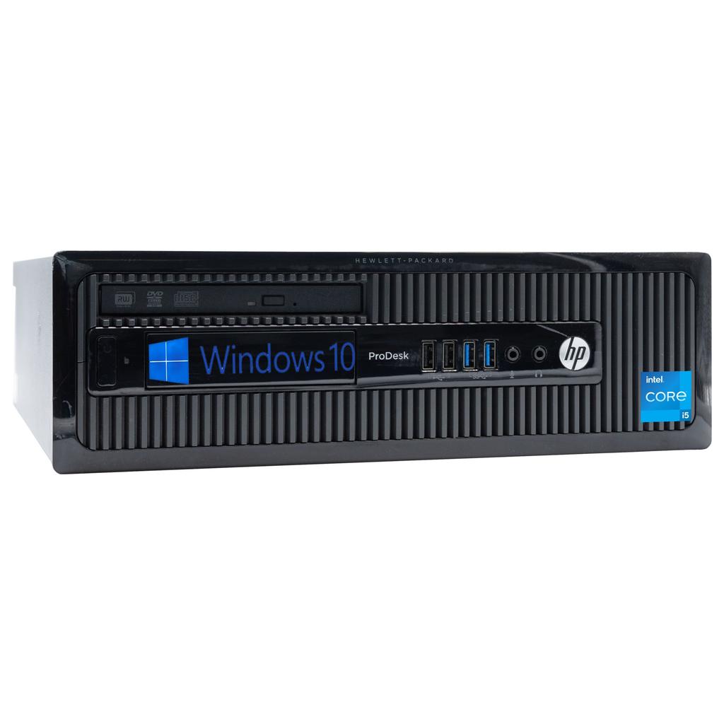 Hp 400 G1 Sff Core I5 3 Ghz - Ssd 128 Go Ram 8 Go
