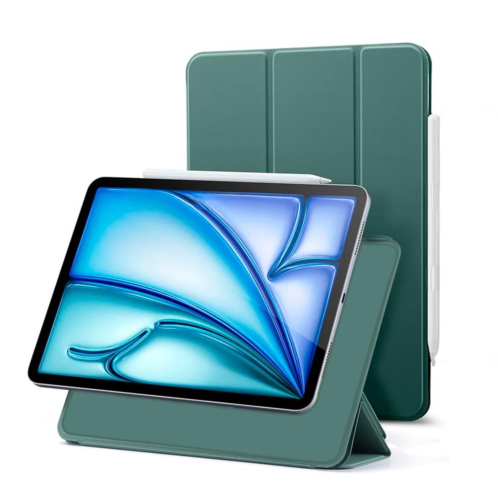 Coque iPad Pro 11"" (2018/2020/2021) / iPad Air 4 (2020) / iPad Air 5 (2022) - Silicone - Vert Reconditionné - Evatane reconditionné disponible sur Backmarket