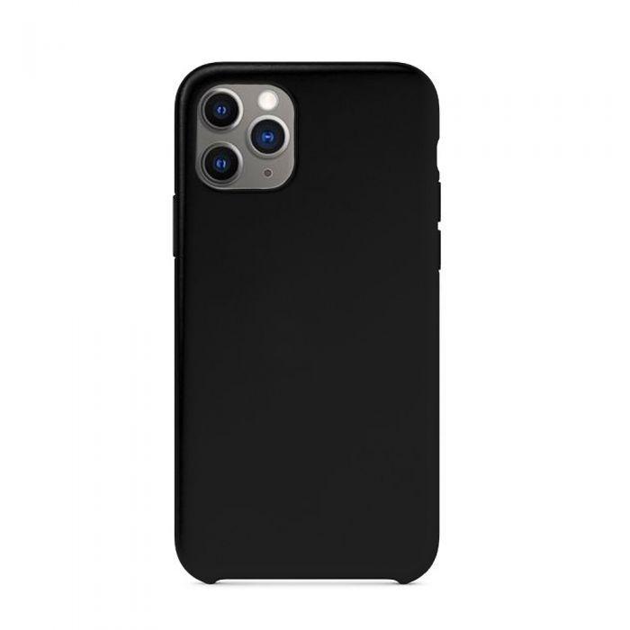 Kuori 11 Pro Max Silikoni Musta Back Market