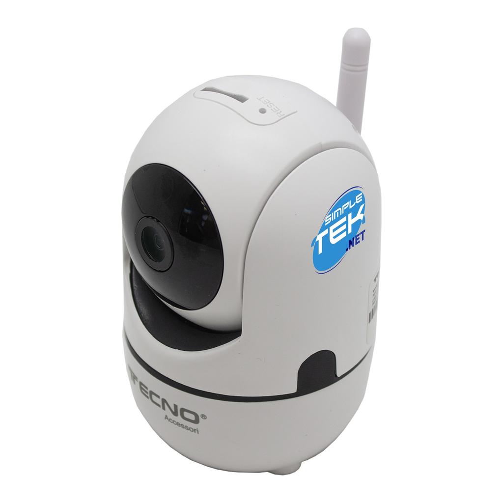 Caméra Tecno Surveillance 355 Usb - Blanc