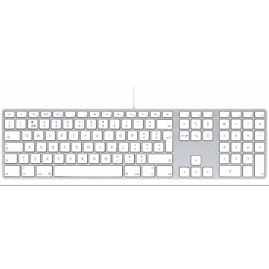 Apple Keyboard () Avec Pavé Numérique - Aluminium - Qwerty - Anglais (Uk)