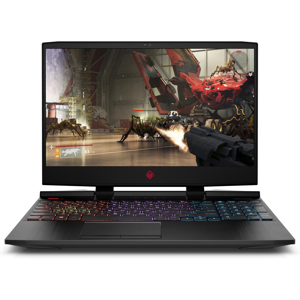 HP Omen 15-Dc1990Nd 15" Core i7 2.2 Ghz - SSD 512 Gb - 16 Go - Nvidia Geforce Rtx 2070 Max-Q Qwerty - Anglais