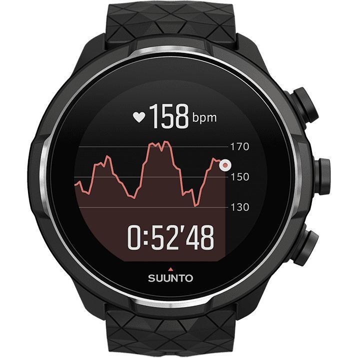 Montre Suunto Cardio 9 Baro - Noir