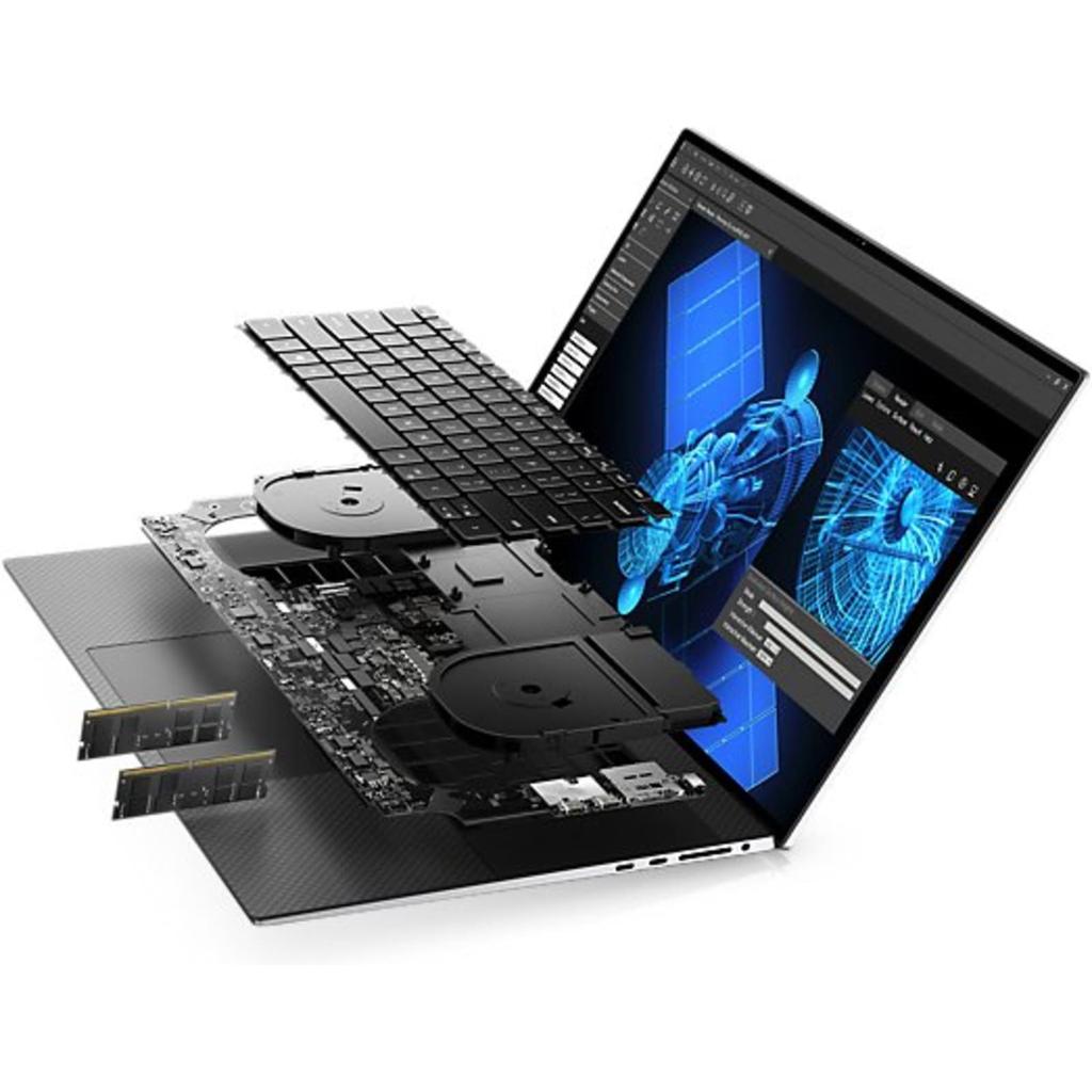 Scheda Madre Dell XPS 17 9700 / Precision 5750 &ndash; I7-10850H, RTX3000 (3HDP2, Nuova)