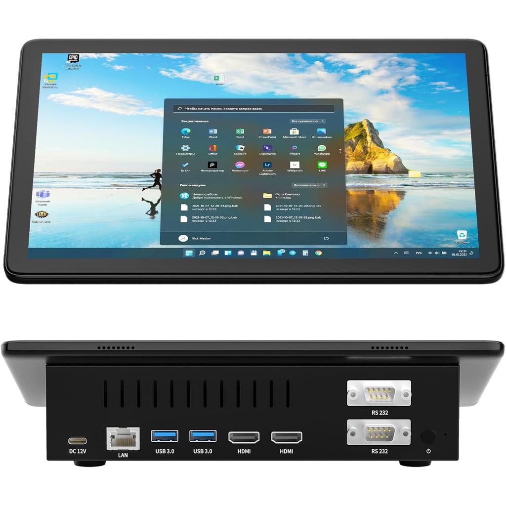 Heigaolapc F10 10" Celeron 2 Ghz - SSD 128 Go - 8 Go Qwerty - Espagnol