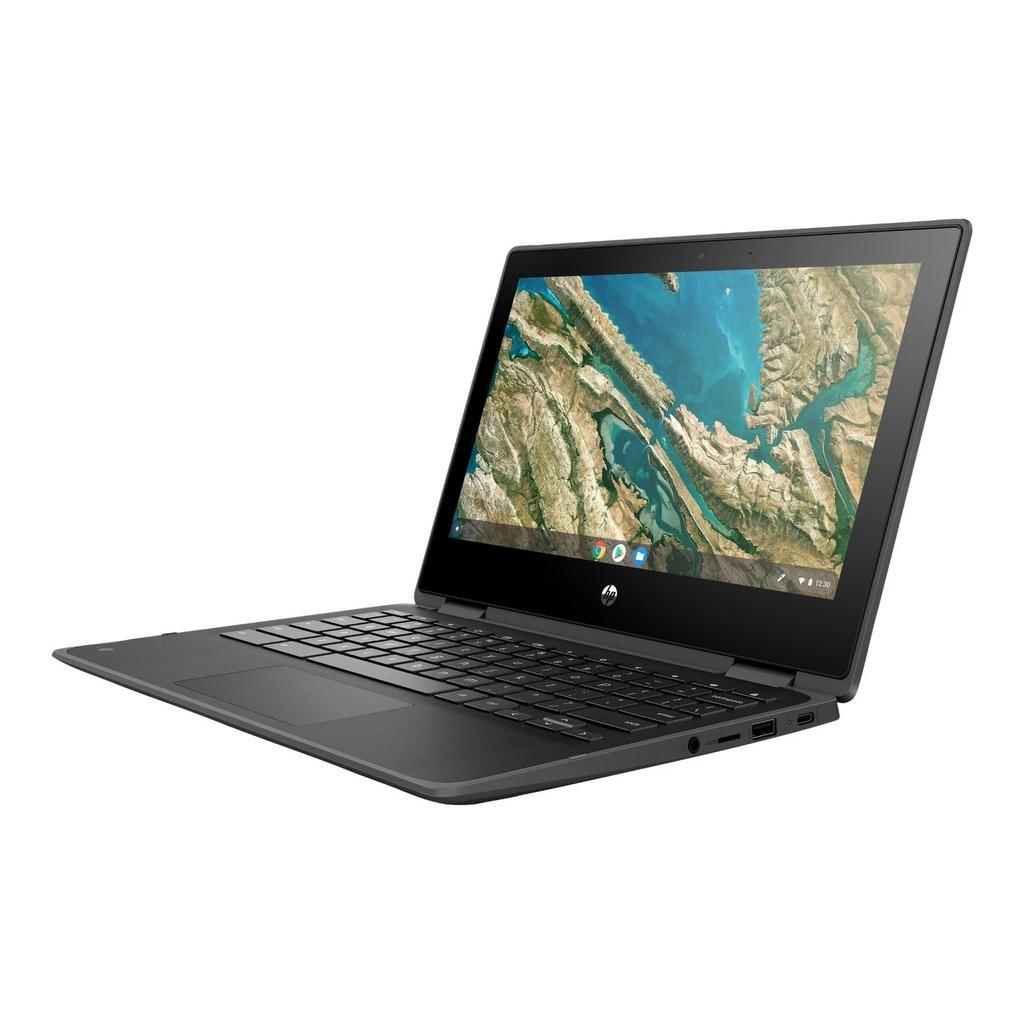 HP Chromebook X360 11 G3 Ee Celeron N4020 1.1 Ghz 32Go Emmc - 4Go Qwerty - Néerlandais