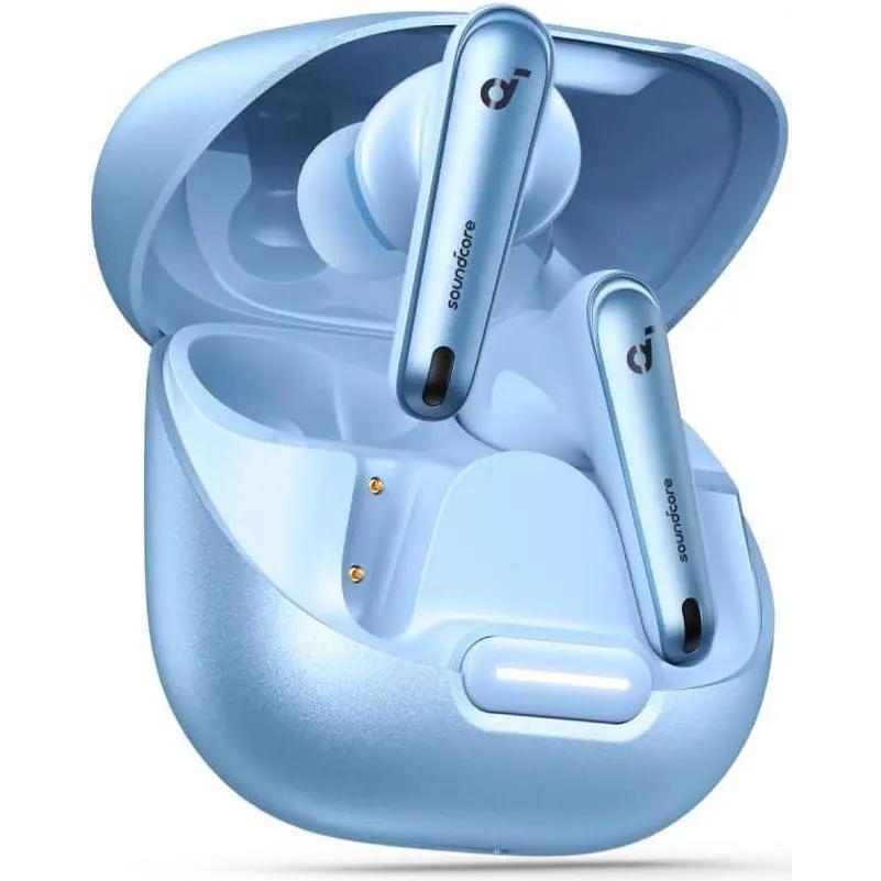 Soundcore Liberty 4 Earbud Bluetooth Earphones - Blue | Back Market