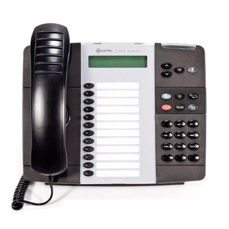 Téléphone Fixe Mitel Ip Phone 5312