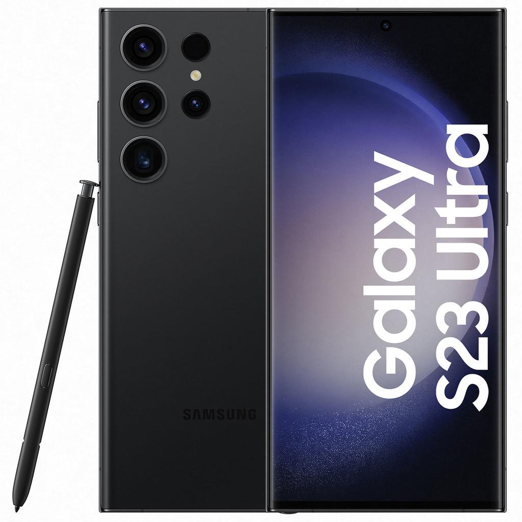 Galaxy S23 Ultra 512GB - ブラック - Simフリー 【整備済み再生品 