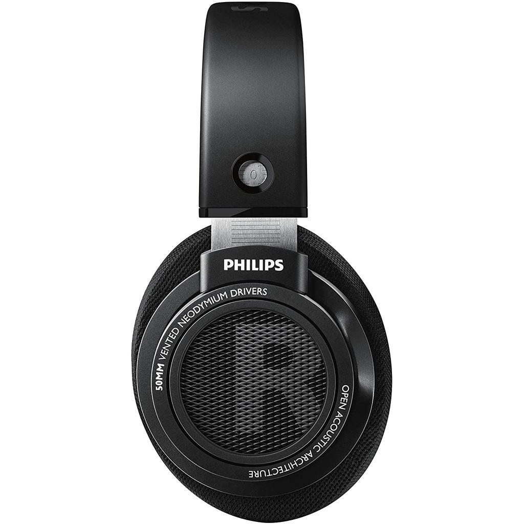 Philips SHP9500-RB Headphone with microphone - Black | Back Market