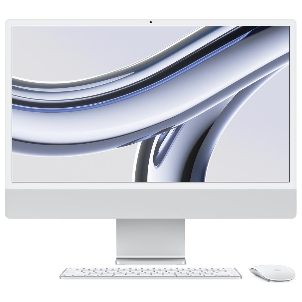 Apple iMac 24" 5K (Fin 2023) M3 4Ghz - SSD 512 Go - 8Go Qwerty - Anglais (Uk)