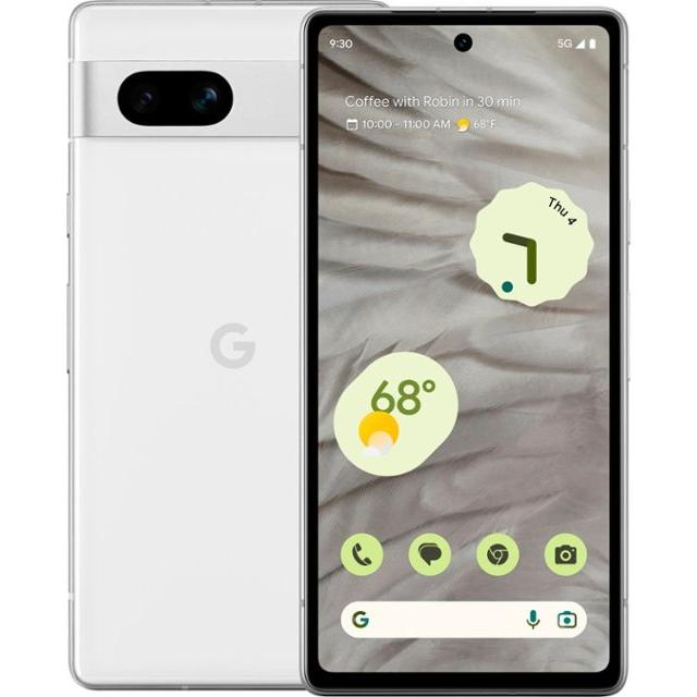 Google Pixel 7a 128GB - White - Locked Verizon | Back Market
