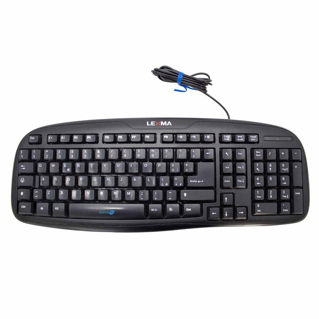 Clavier Lexma Qwerty Italien Ls6420-Bk