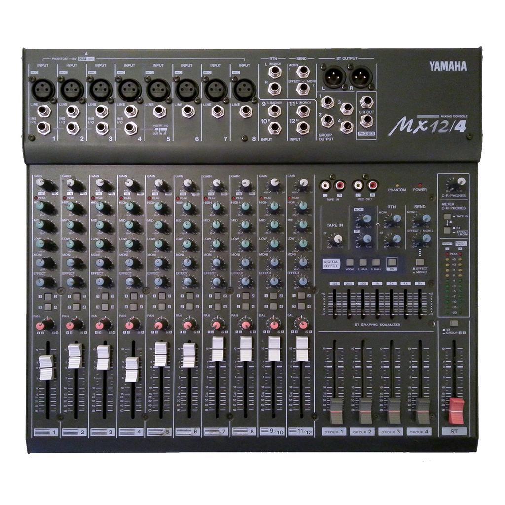 Accessoires Audio Yamaha Mx12/4