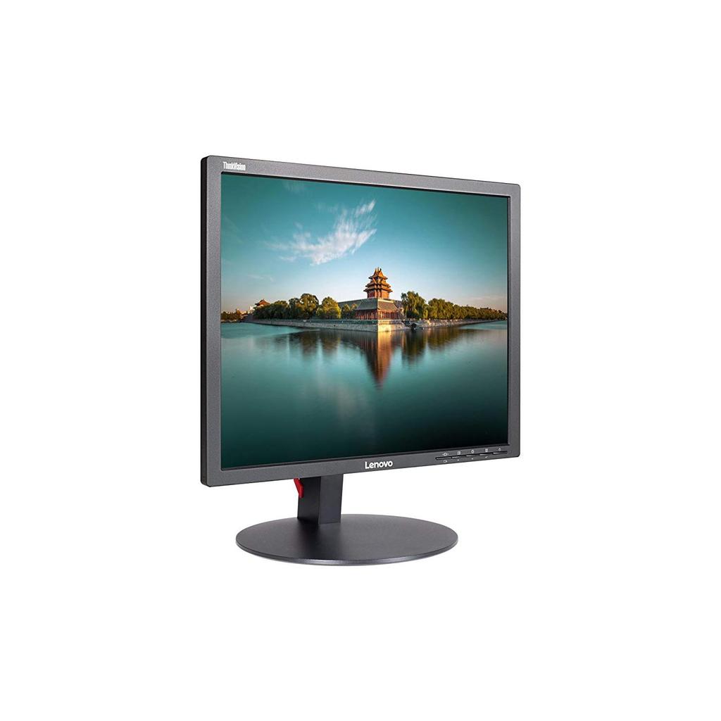 19inch Lenovo ThinkVision LT1913P 1280 X 1024 LED Monitor Black Back