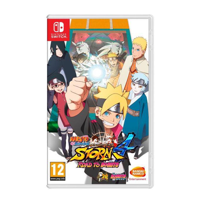 Bandai Namco Naruto Shippuden Ultimate Ninja Storm 4 : Road To Boruto - Nintendo Switch