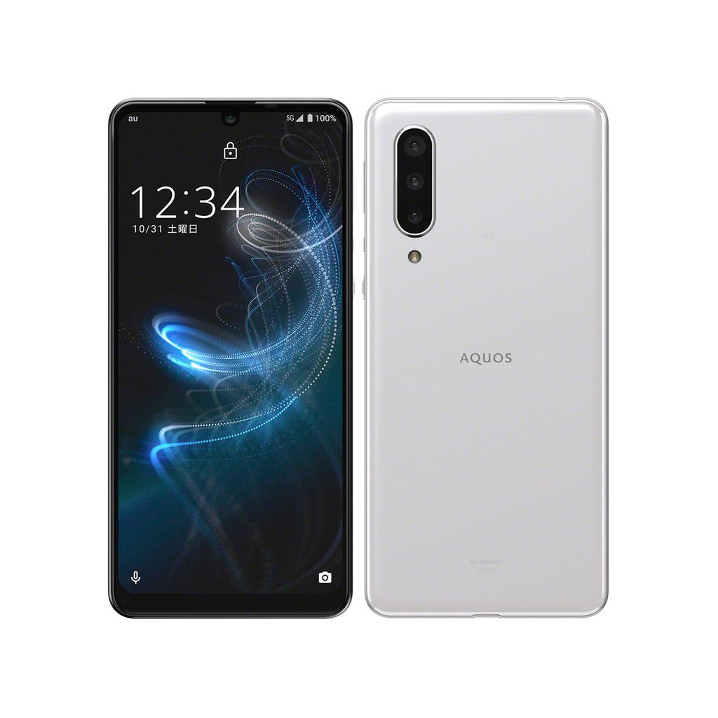 Sharp Aquos Sense6 リファービッシュ品 | Back Market