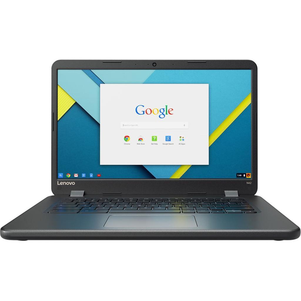Lenovo IdeaPad N42-20 Chromebook 14" - Intel Celeron N3060, 4GB RAM, 16GB EMMC (B Grade, Good Condition)