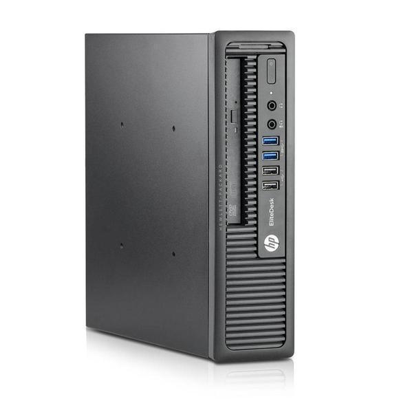 Hp Elitedesk 800 G1 Usdt Core I5 2.7 Ghz - Ssd 256 Go Ram 8 Go