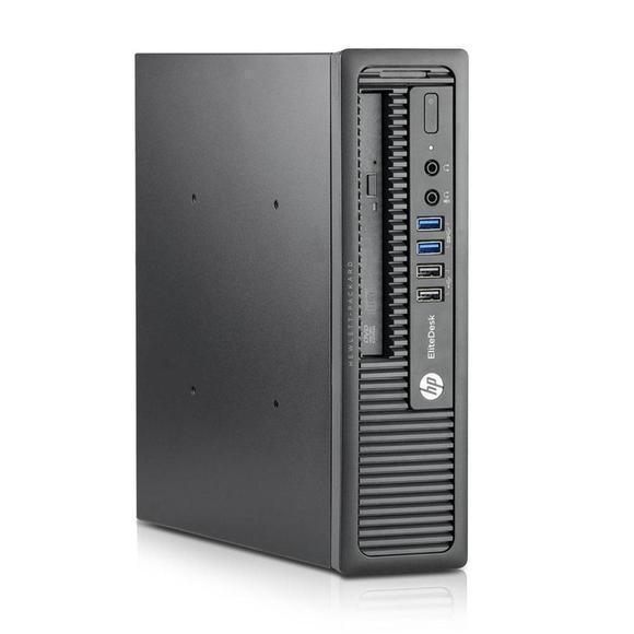 HP EliteDesk 800 G1 USDT Core i5 2,7 GHz - SSD 256 GB RAM 8GB