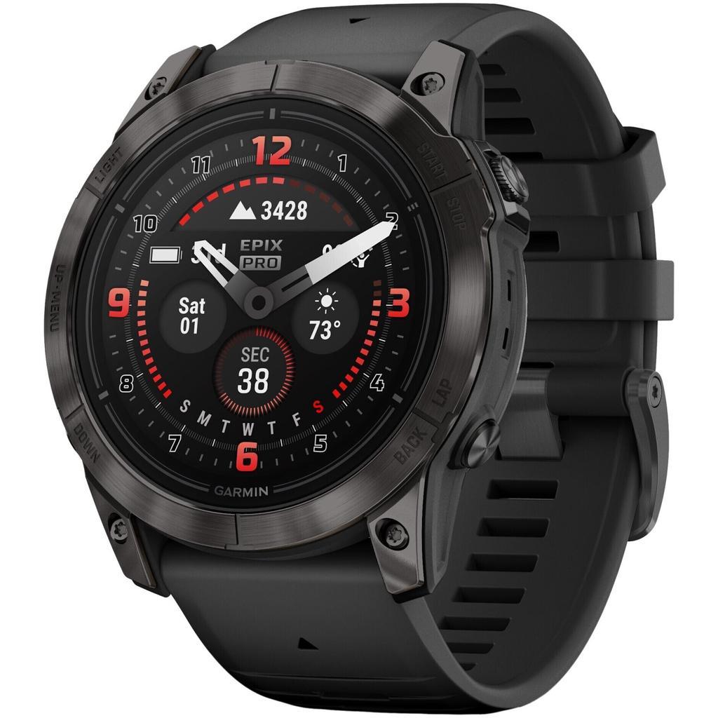 Garmin Epix Pro (Gen 2) Sapphire Bluetooth 51 Mm - Noir