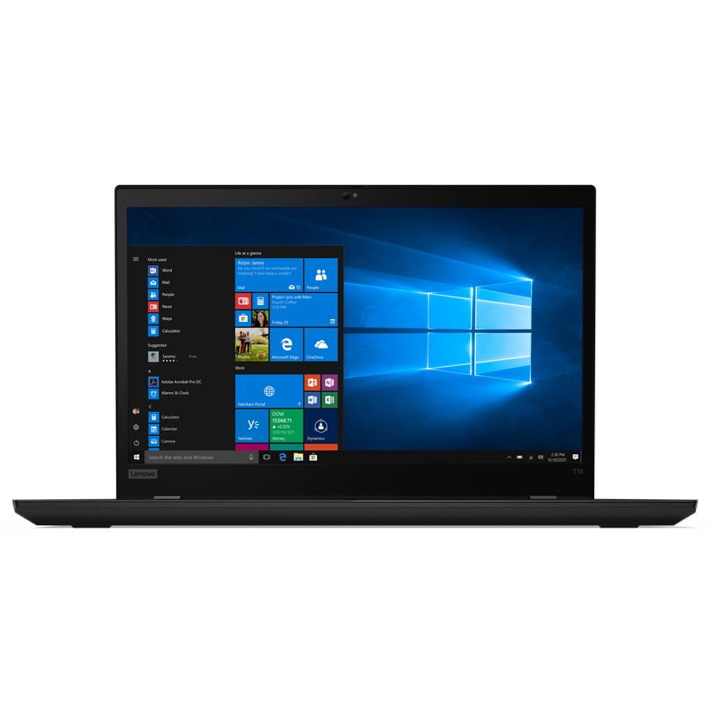 Lenovo Thinkpad T15 G2 15" Core i5 2.4 Ghz - SSD 256 Go - 32Go Qwertz - Allemand