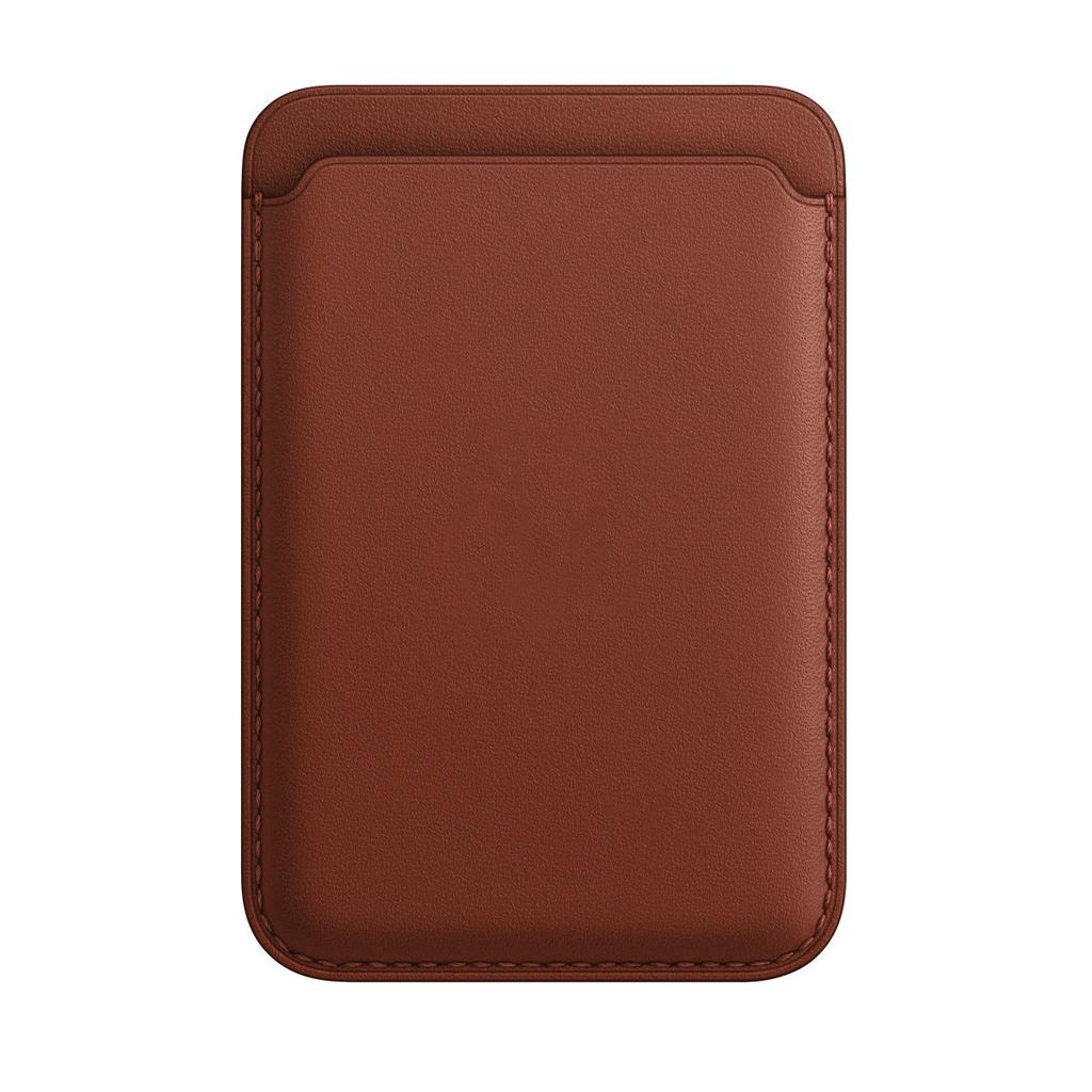 XBASE MagSafe case - Leather - Brown