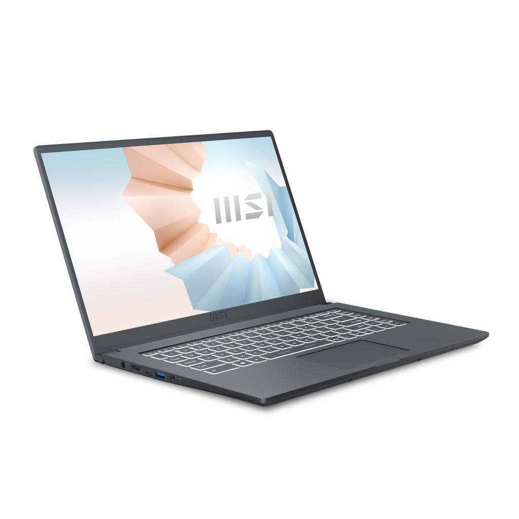 Msi Modern 15 A11M 15" Core i5 2.5 Ghz - SSD 512 Go - 16Go Qwerty - Espagnol