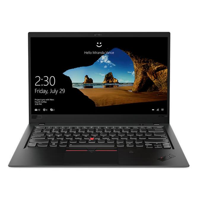 Lenovo Thinkpad X1 Carbon G6 14" Core i7 1.8 Ghz - SSD 256 Go - 16 Go Qwerty - Italien