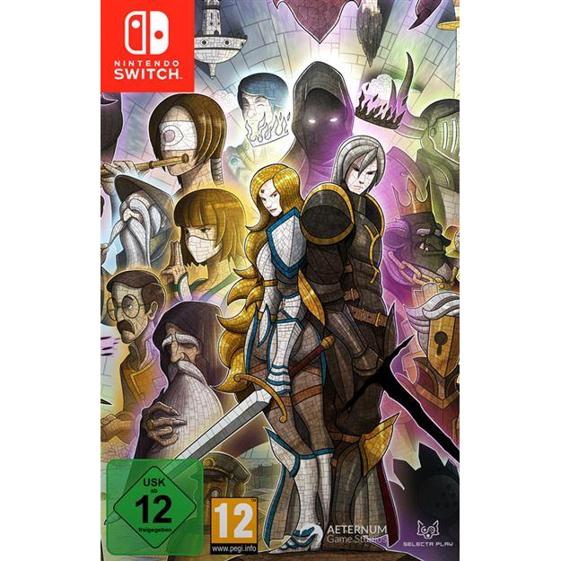 Selecta Play Aeterna Noctis: Caos Edition - Nintendo Switch