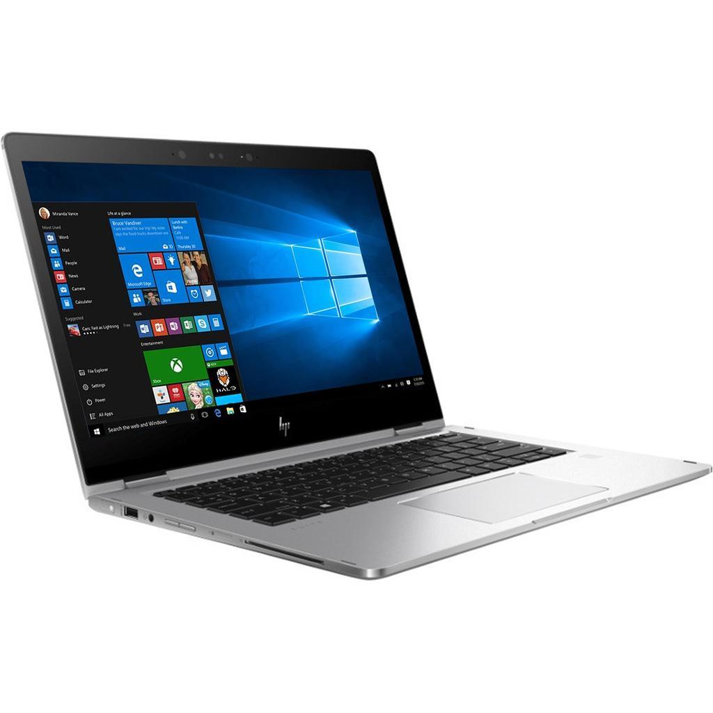 HP EliteBook X360 1030 G2 13" Core i5 2.6 GHz - SSD 480 GB - 8GB Tastiera Tedesco