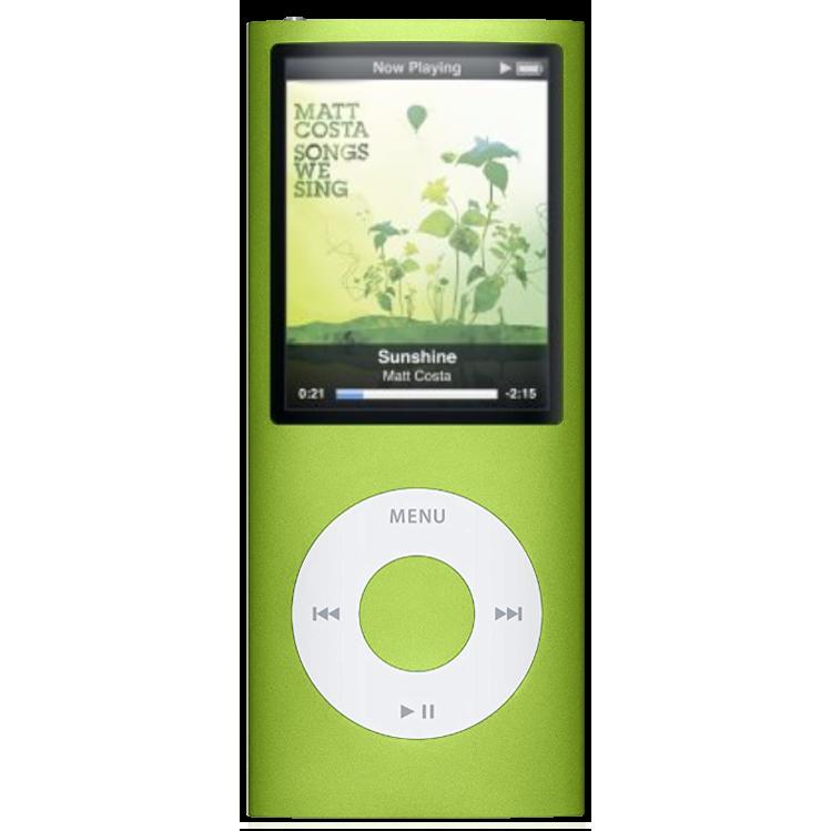 iPod nano 4 16GB - Green | Back Market