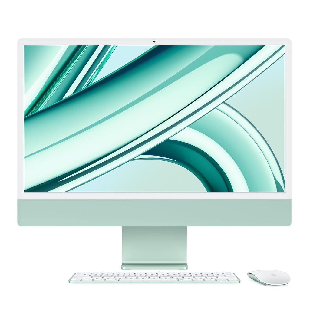 iMac 24" (Fin 2023) Apple M3 4.05Ghz - SSD 256 Go - 8Go Azerty - Français