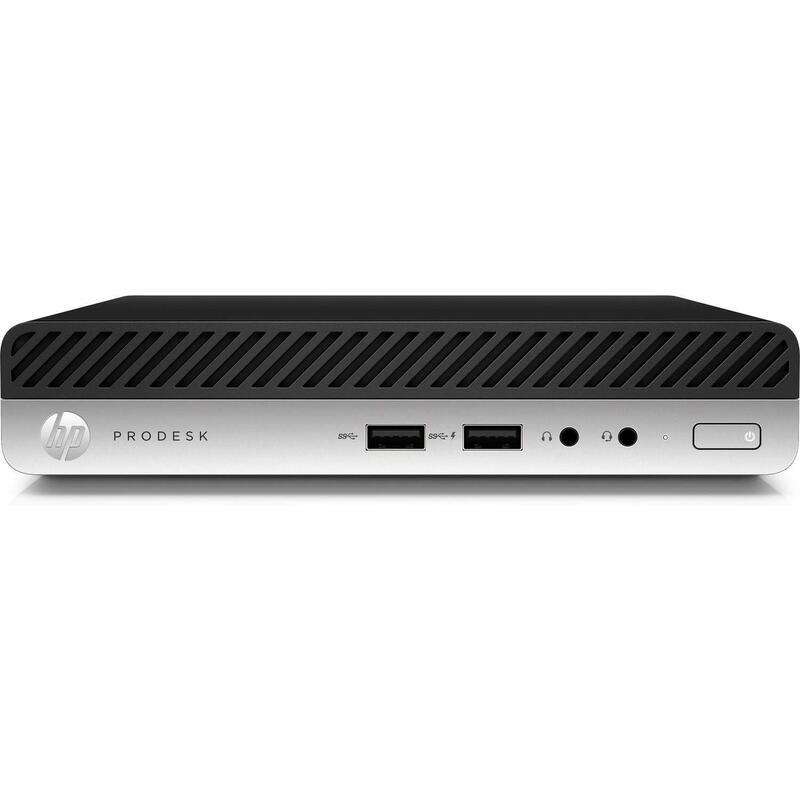 HP Prodesk 400 G3 Mini Core i5 2.7 Ghz - SSD 256 Go Ram 8Go