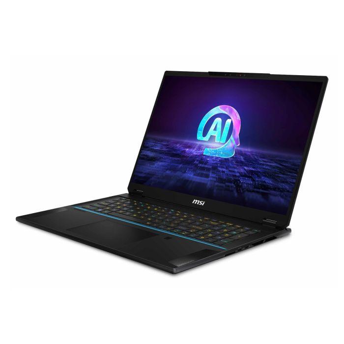 Msi Stealth 18 Ai Studio A1Vfg-003Fr 18" Core Ultra 7 3.8 Ghz - SSD 512 Gb - 32 Go - Nvidia Geforce Rtx 4060 Azerty - Français
